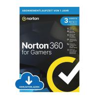 Norton 360 kein ABO (3 D - 1 Y) inkl. 50GB ESD for Gamers
